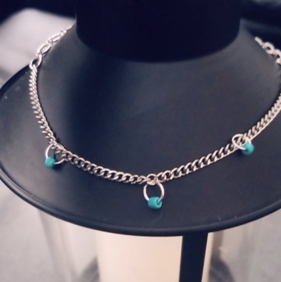 Drop bead necklace - Picture 1 of 2